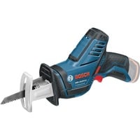 Bosch Professional Akku-Säbelsäge GSA 12V-14 solo Professional, 12Volt blau/schwarz, ohne Akku und Ladegerät