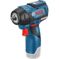 Bosch Professional Akku-Schlagschrauber GDS 12V-115 Professional solo, 12Volt blau/schwarz, ohne Akku und Ladegerät