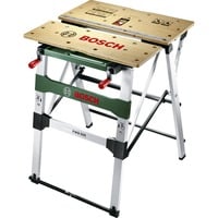 Bosch Professional Arbeitstisch PWB 600, Werkbank grün