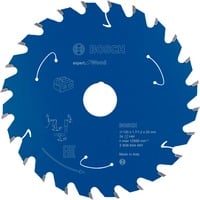 Bosch Professional EXPERT Wood Kreissägeblatt, Ø 120mm, 24Z Bohrung 20mm, für Akku-Handkreissägen