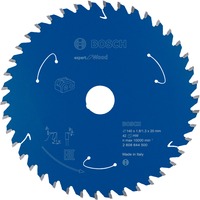 Bosch Professional EXPERT Wood Kreissägeblatt, Ø 140mm, 42Z Bohrung 20mm, für Akku-Handkreissägen