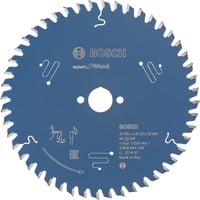 Bosch Professional EXPERT Wood Kreissägeblatt, Ø 165mm, 48Z Bohrung 20mm, für Handkreissägen