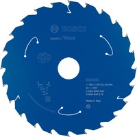 Bosch Professional EXPERT Wood Kreissägeblatt, Ø 190mm, 24Z Bohrung 30mm, für Akku-Handkreissägen