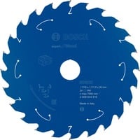 Bosch Professional EXPERT Wood Kreissägeblatt, Ø 210mm, 24Z Bohrung 30mm, für Akku-Tischkreissägen