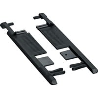 Bosch Professional Führungsschiene Kunststoffkappe schwarz, 2 Stück