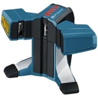 Bosch Professional Fliesenlaser GTL 3 Professional, Linienlaser blau/schwarz, Schutztasche