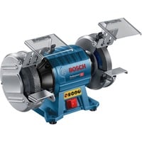Bosch Professional GBG 35-15 Professional, Doppelschleifer blau/schwarz, 350 Watt