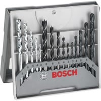 Bosch Professional Gemischter Bohrer-Satz, 15-teilig 