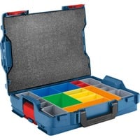 Bosch Professional L-BOXX 102, Set mit 12 Teilen, Werkzeugkiste blau