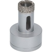 Bosch Professional PRO Ceramic dry X-LOCK Trockenbohrkrone, Ø 20mm, Bohrer 