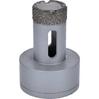 Bosch Professional PRO Ceramic dry X-LOCK Trockenbohrkrone, Ø 22mm, Bohrer 
