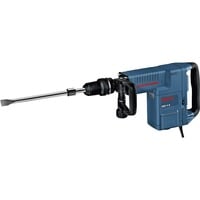 Bosch Professional Schlaghammer GSH 11 E Professional blau, 1.500 Watt, Koffer