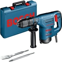 Bosch Professional Schlaghammer GSH 3 E Professional blau, 650 Watt, Koffer