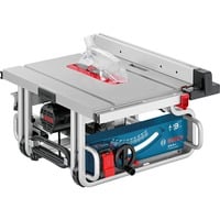 Bosch Professional Tischkreissäge GTS 10 J Professional blau/silber, 1.800 Watt