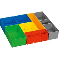 Bosch Professional i-BOXX 72 inset box Set, Einlage 10 Stück, passend zur i-BOXX 72