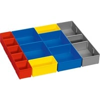 Bosch Professional i-BOXX inset box Set, Einlage 12 Stück, passend zur i-BOXX 53