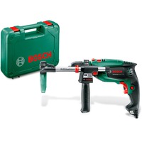 Bosch Schlagbohrmaschine UniversalImpact 700 + Drill Asistant grün/schwarz, 701 Watt, Koffer