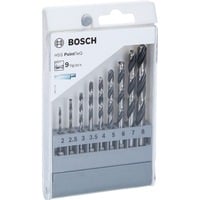 Bosch Spiralbohrer-Satz HSS PointTeQ Hex, Ø 2mm-8mm 9-teilig