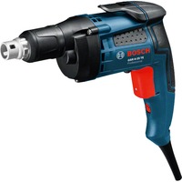 Bosch Trockenbauschrauber GSR 6-25 TE Professional blau/schwarz, 701 Watt, Koffer