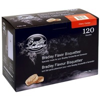 Bradley Kirsche Bisquetten, 120 Stück, Räucherholz für Bradley Smoker