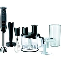 8021098774866 - Stabmixer MQ 5277BK MultiQuick 5 Vario 1000 W mit Schneebesen Küchenmaschine Gemüsestampfer und 600 ml Mixbecher grau|schwarz 8021098774866 - Stabmixer MQ 5277BK MultiQuick 5 Vario 1000 W mit Schneebesen Küchenmaschine Gemüsestampfer und 600 ml Mixbecher grau|schwarz