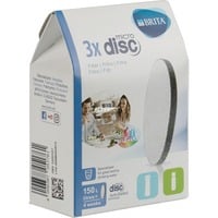 MicroDisc Filter 3er Pack, Wasserfilter Typ: Wasserfilter Anzahl: 3 Stück Geeignet für: Wasserfilter Nutzungsdauer: 4 Wochen