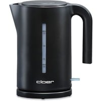 Cloer Wasserkocher 4110 schwarz, 1,7 Liter