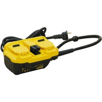 DEWALT 230V-Netzadapter DCB500, für 2x54Volt, Netzteil schwarz/gelb