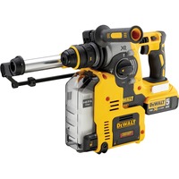 DEWALT Akku-Kombihammer DCH275P2, 18Volt, Bohrhammer gelb/schwarz, 2x XR Li-Ion Akku 5,0 Ah, im Koffer