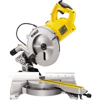 DEWALT Kapp-und Gehrungssäge DW 778 XPS gelb, 1.850 Watt