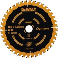 DEWALT Kreissägeblatt ELITE DT10640, Ø 165mm, 40Z Bohrung 20mm, für Handkreissägen