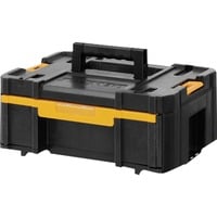 DEWALT TSTAK Box III, Werkzeugkiste schwarz/gelb