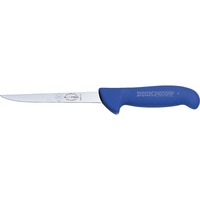 DICK ErgoGrip Ausbeinmesser, flexibel, 15cm blau, schmale Klinge