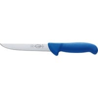DICK ErgoGrip Ausbeinmesser, steif, 13cm blau, breite Klinge