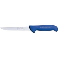 DICK ErgoGrip Ausbeinmesser, steif, 15cm blau, schmale Klinge