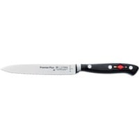 DICK Premier Plus Allzweckmesser Wellenschliff, 13cm schwarz/silber