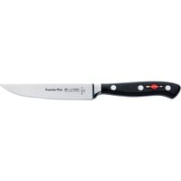 DICK Premier Plus Steakmesser Wellenschliff, 12cm schwarz/silber, kräftigere Form