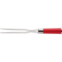 DICK Red Spirit Gabel, 20cm rot/silber