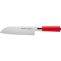 DICK Red Spirit Santoku, 18cm, Messer rot/silber