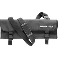 DICK Textil-Rolltasche, 12-teilig schwarz, ohne Bestückung