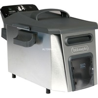 DeLonghi PremiumFry F 44510.CZ , Fritteuse edelstahl (gebürstet)/schwarz