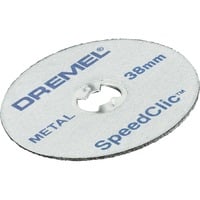 Dremel EZ SpeedClic Metall-Trennscheiben (SC456B), 12 Stück