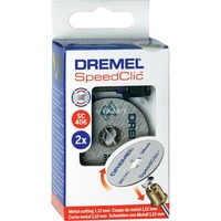 Dremel EZ SpeedClic Starter-Set (SC406), 3-teilig, Trennscheibe
