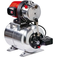 EINHELL Hauswasserwerk GC-WW 1250 NN, Pumpe edelstahl/rot, 1.200 Watt