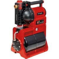 EINHELL Hauswasserwerk GE-WW 1145 ECO, Pumpe rot/schwarz, 1.100 Watt, ECO Power