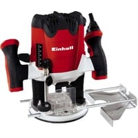 EINHELL Oberfräse TE-RO 1255 E rot/schwarz, 1.200 Watt