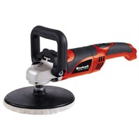 EINHELL Polier-und Schleifmaschine CC-PO 1100/1E, Poliermaschine rot/schwarz, 1.100 Watt
