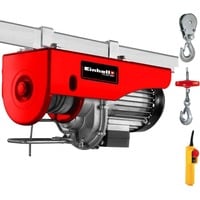 4006825627213 - 2255140 Elektrischer Seilhebezug Tragfähigkeit (mit Umlenkrolle) 500 kg Tragfähigkeit (ohne Umlenkrolle) 250 kg 4006825627213 - 2255140 Elektrischer Seilhebezug Tragfähigkeit (mit Umlenkrolle) 500 kg Tragfähigkeit (ohne Umlenkrolle) 250 kg