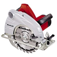 Einhell Handkreissäge TC-CS 1400 rot/schwarz, 1.400 Watt