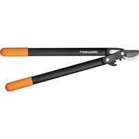 Fiskars PowerGear II Bypass Getriebe-Astschere L74 schwarz/orange